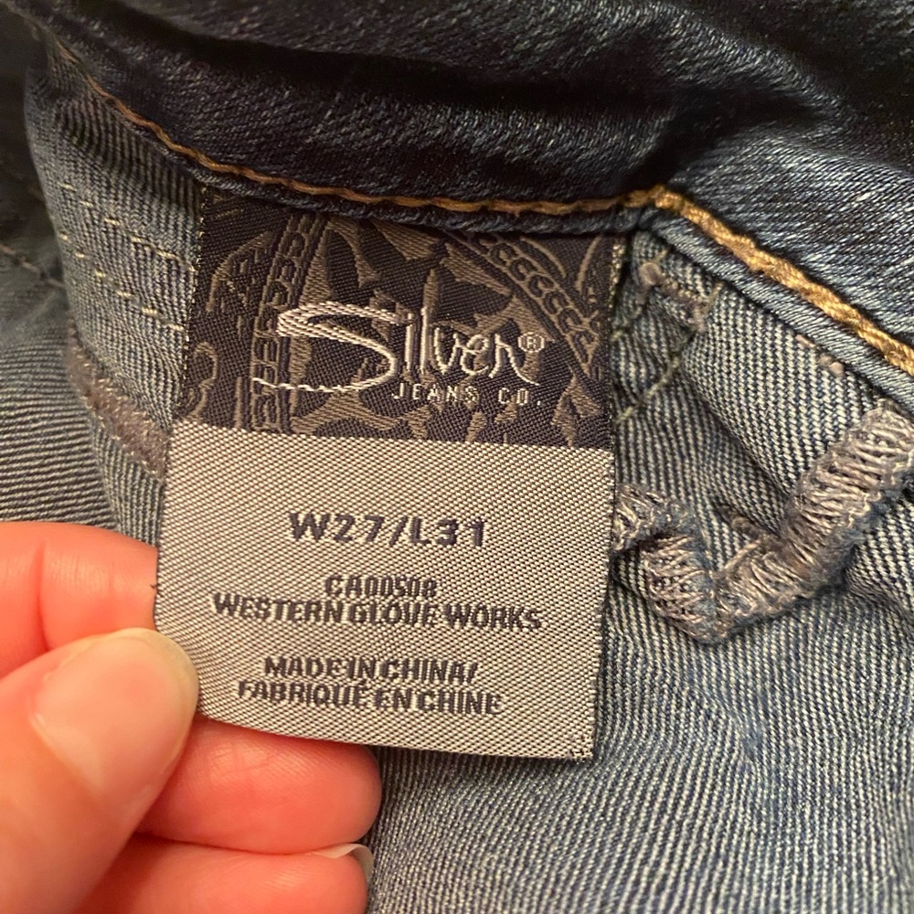 Women’s Silver Jeans